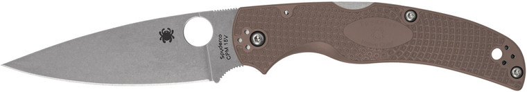 Spyderco - Spy C244pbn15v Native Chief Lw Brwn Cpm