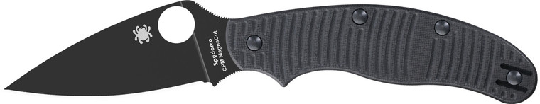 Spyderco - Spy C94gmcbkp Uk Penknife Salt Black