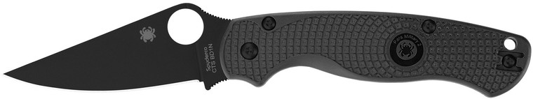 Spyderco - Spy C81pbbk2 Para Military 2 Blkblk Lw