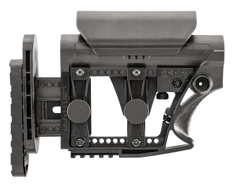LUTHAR MBA3 MBA3 STOCK ASSEMBLY BLACK