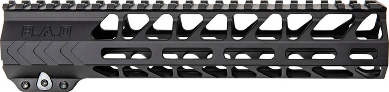 Battle Arms Development BADWH9.5MLOK Workhorse Handguard Aluminum Black Hardcoat Anodize Receiver for AR15M4AR9