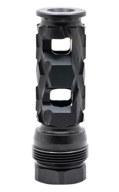Armaspec ARM293BLK Gen2 Muzzle Brake Rifter Black QPQ Nitride 58x24 Threads 30 Cal