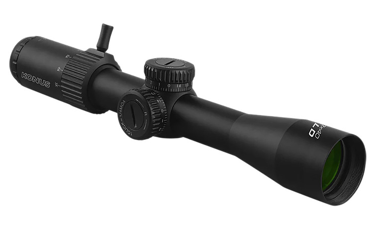 Konus 7354 Wild Black 39x40mm 30mm Tube German 4 Reticle