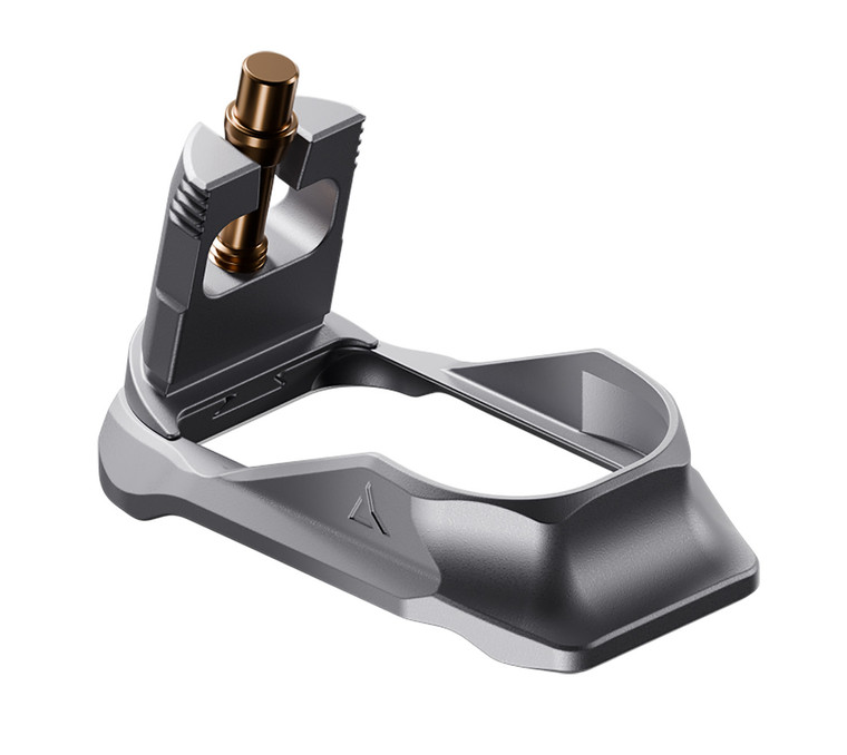 Radian Weapons R0949 Magwell Fits Glock 19234449 Handgun Gray Aluminum