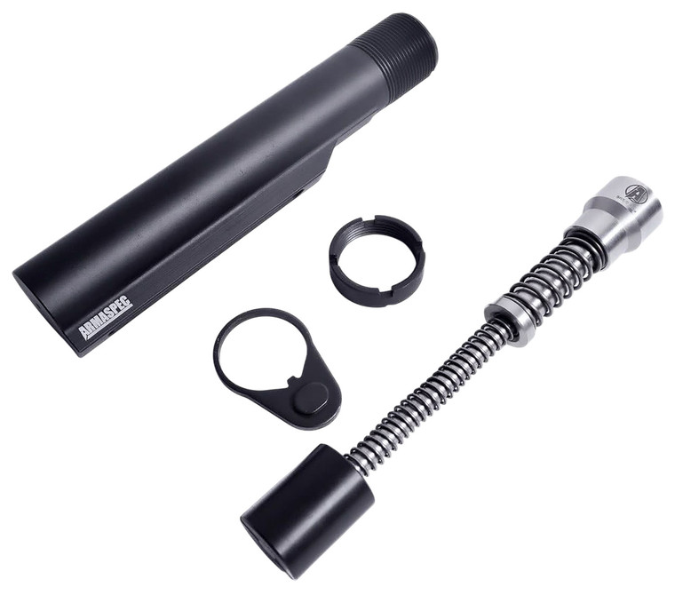 Armaspec ARM263C SRSC Buffer Tube Kit Black AR15 Gen4