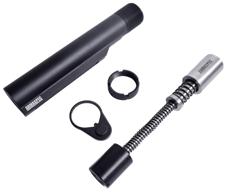 Armaspec ARM263H2 SRSH2 Buffer Tube Kit Black AR15 Gen4
