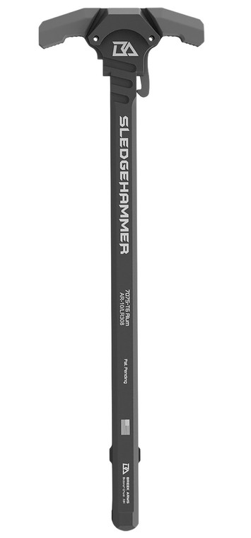 Breek Arms BRK6010MGRAY Sledgehammer Charging Handle AR10LR308 Gray Aluminum