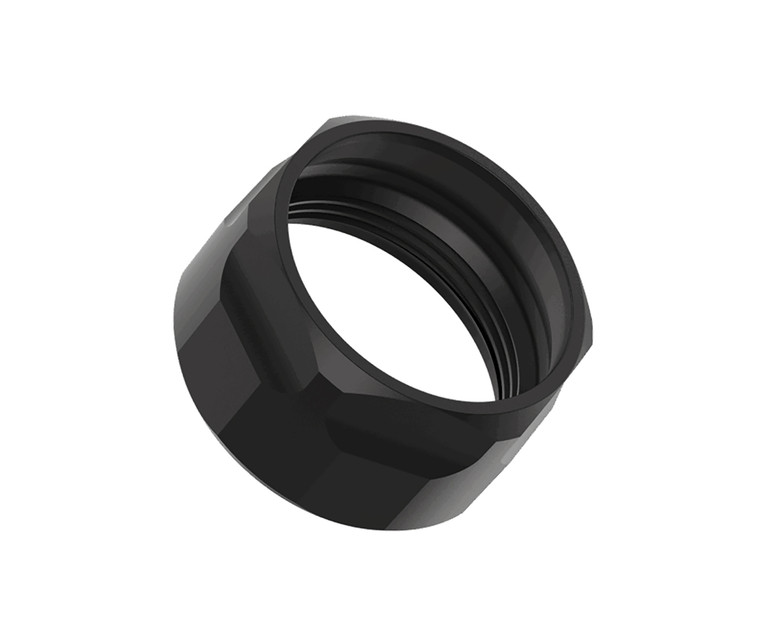 Liberty Precision Machine LPM2021 Thread Protector Fits Stainless Steel Nitride Black