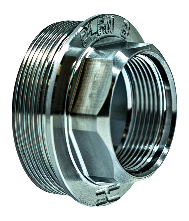 Faxon - Faxon Ffmdsilhubpb02 Titanium Plan B