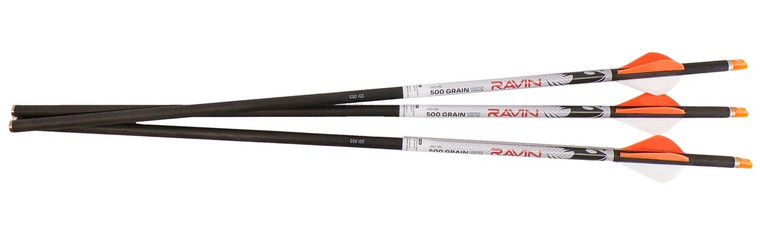 Ravin Crossbows - Ravin R349 Ravin Xk5 500gr .001 Arrows 3pk