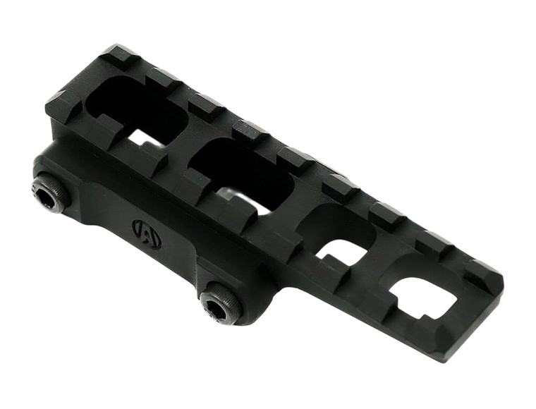 Armaspec ARM641BLK Optic Riser ELEV8 9 Slot Black AluminumSteel Compatible w Picatinny Mounted Optics or Accessories
