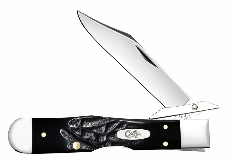 Case - Case 18243 Cheetah Cub Rough Black Syn
