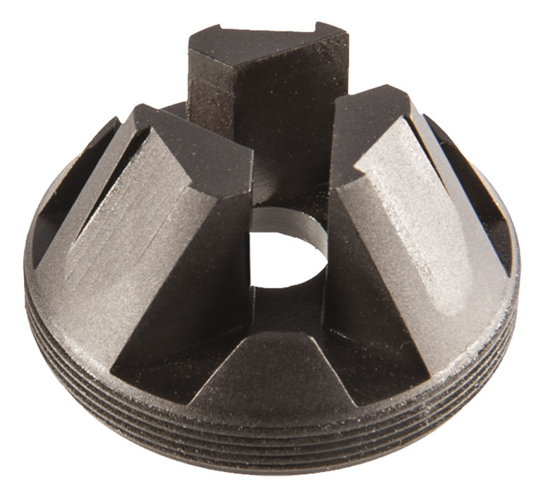 SilencerCo AC236 Saker Front Cap Flash Hider 223 Remington5.56 NATO Stainless Steel