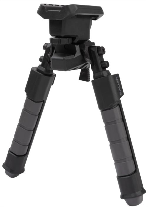 Allen - Allen 5204 Helix Polymer Bipod Low Tilt Stud Mnt