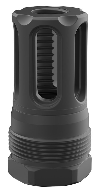 Breek Arms BRK4421 Sentinel Caged Plan B Black Nitride Steel 58x24 Threads 30 Cal