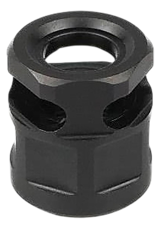 Armaspec ARM4521BLK Micro Compensator Pawn Black QPQ Nitride Stainless Steel 12x28 Threads