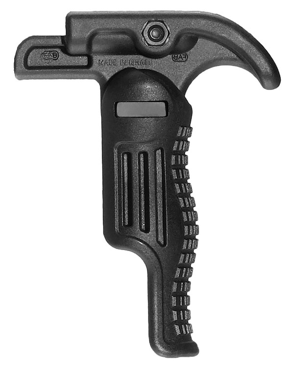 FAB Defense FXFGGSB Tactical Folding Foregrip for HandgunRifle Compatible w1913 MILSTD Picatinny Rail Black Polymer