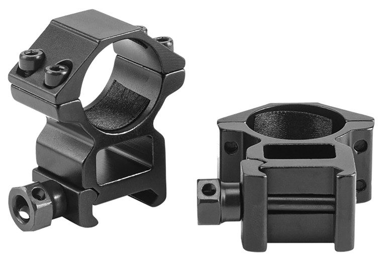 Riton Optics X30M Scope Rings Matte Black 30mm Medium