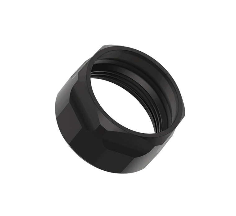 Liberty Precision Machine LPM2020 Thread Protector Fits Stainless Steel Nitride Black