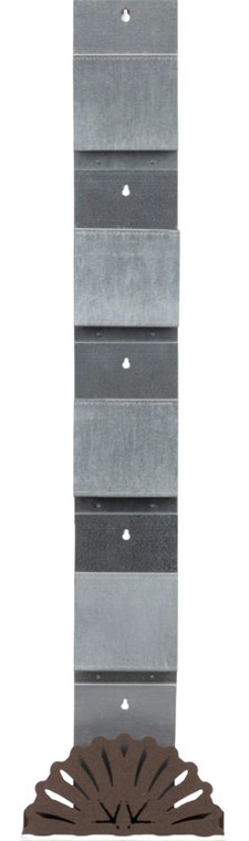 Allen - Allen 7258 Ez Mount Stacked Turkey Fan Mnt 5 Stk