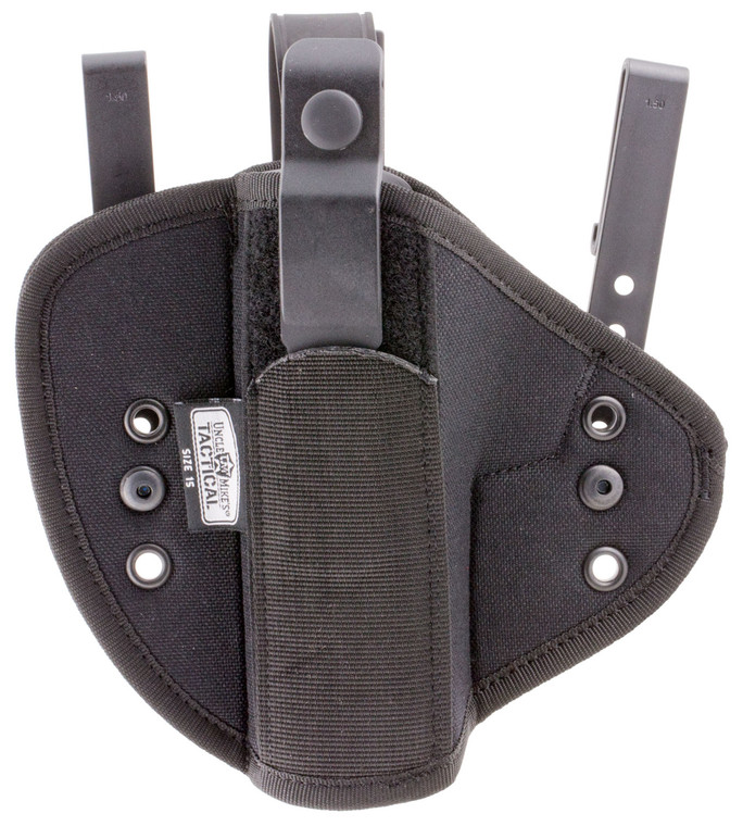 Uncle Mikes 55150 IWB 34.5 Lg SemiAuto Nylon Black