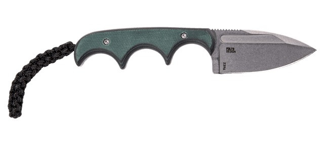 Columbia River - Crkt 2396c Minimalist 2.15 Spear Grnblk