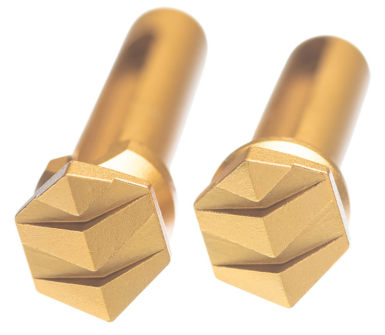 Tyrant Cnc - Tyrant Tdar15tpgold Ar Enhanced Takedown Pins Gld