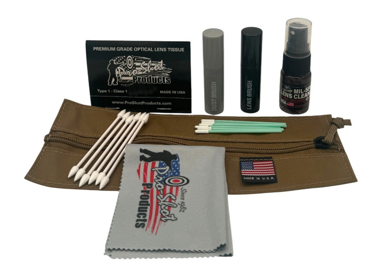 Pro-shot - Proshot Rucklck Lens Cln Kit In Tact Pouch
