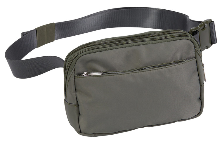 US PeaceKeeper P27106 Suburban Sidekick Pack GreenGrey Polyester