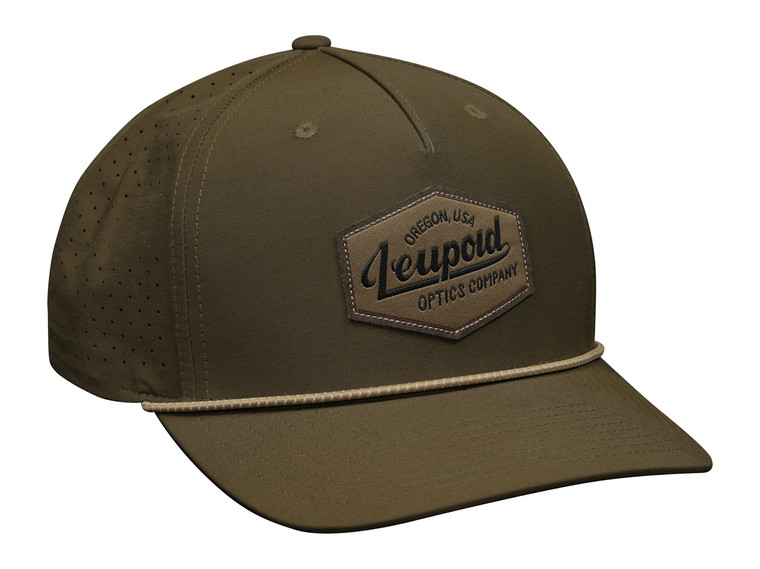 Leupold - Leu 185044 Leu Optics Co Performance Hat Dark