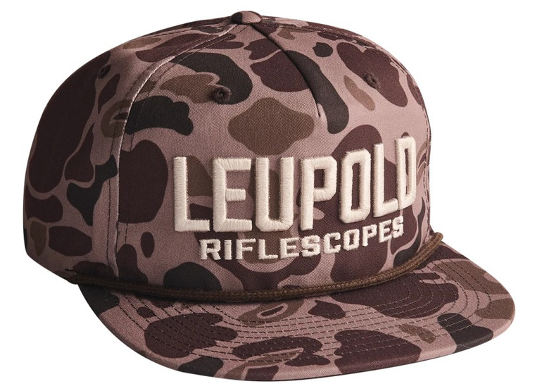 Leupold - Leu 186786 Retro Roper Bark Duck Cam Hat