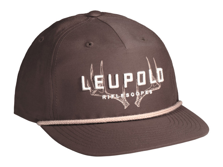 Leupold - Leu 187746 Rflscp Antler Retro Roper Hat Brnkaki
