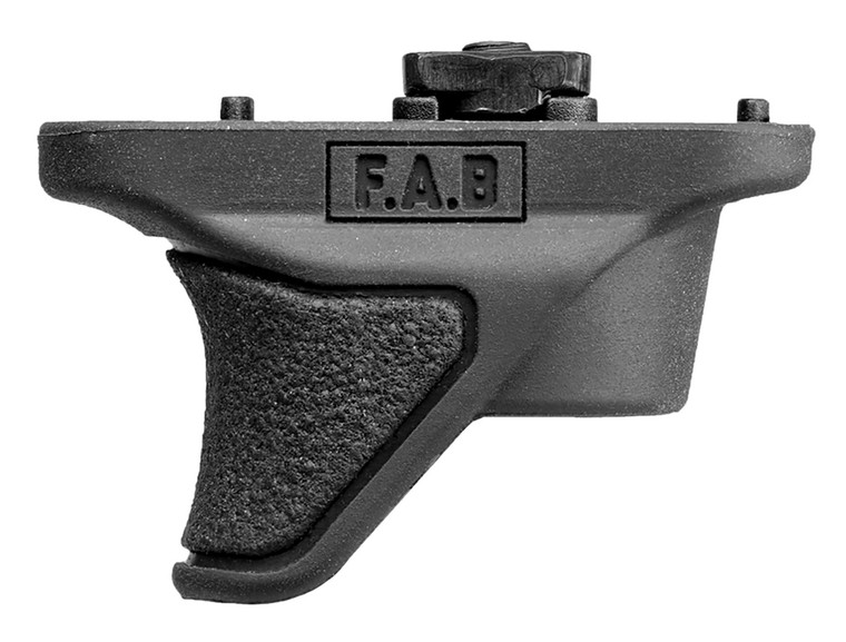 FAB Defense FXVTSMB Rubberized MLOK Compatible Versatile Tactical Support Black