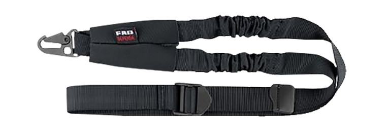 FAB Defense FXBUNGEEB Bungee One Point Tactical Sling Black Elastic 23.60 OAL Bungee AR Platform