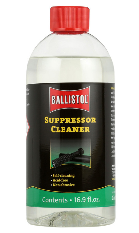 Ballistol - Ballistol 233810 Suppressor Cleaner 16.9 Fl Oz