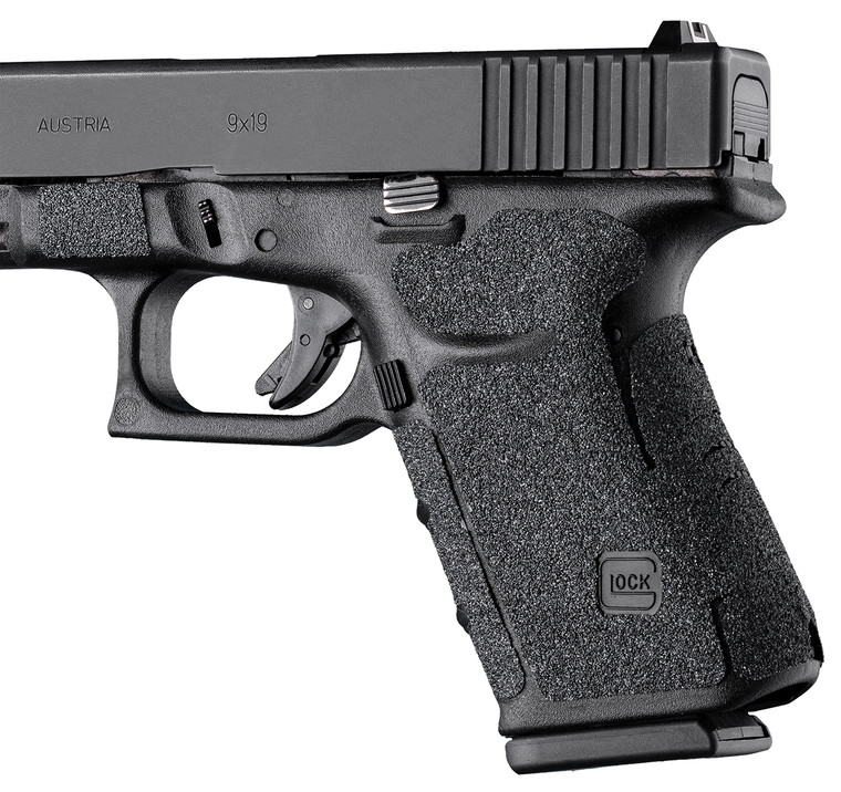 Hogue 17239 Wrapter Black Adhesive Rubber Fits Glock 19233238 Gen3 Fits Pistol