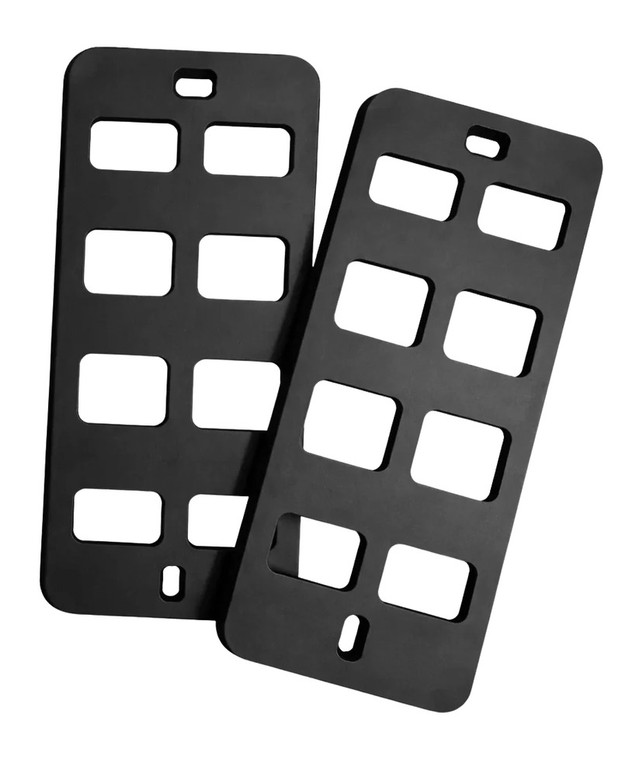 Mtm - Mtm Acdc30mp Crate Molle Panel 2pk Blk