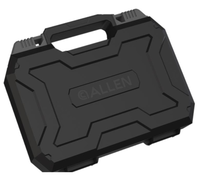 Allen - Allen 20177 Hard Handgun Case Standard Single