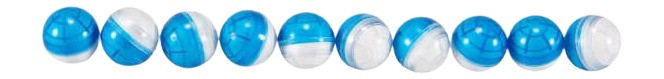 Rws - Uma 2292302 P2p Powder Balls 10 Ct Bluewhite