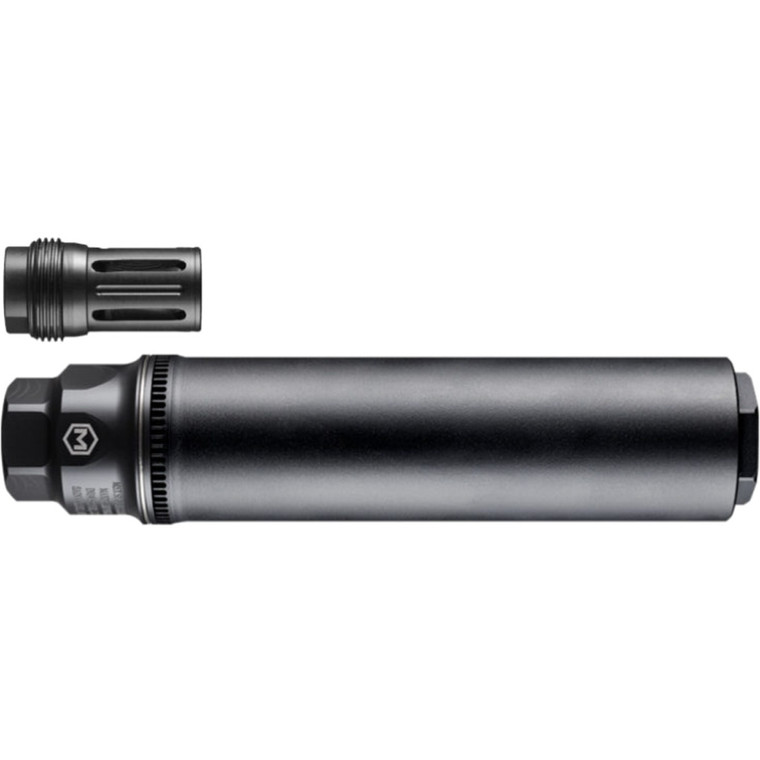 Maxim DSX HQD Suppressor 5.56 Cal. HUB Mount w/QD A2 Flash Hider Black - MXM-48046
