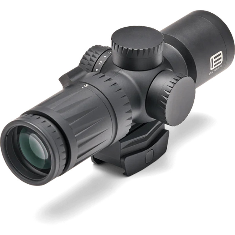 EOTech Vudu SFP Ultra Short Rifle Scope BLK 3-9X32mm MR5 MRAD Reticle w/Integrated Mount - VDU3-9SFMR5