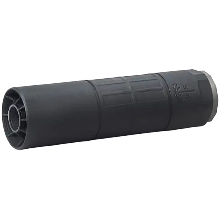 US Palm EOS-556 Suppressor 5.56mm w/1/2x28 Direct Thread/HUB Compatible Black - SU0021011-N