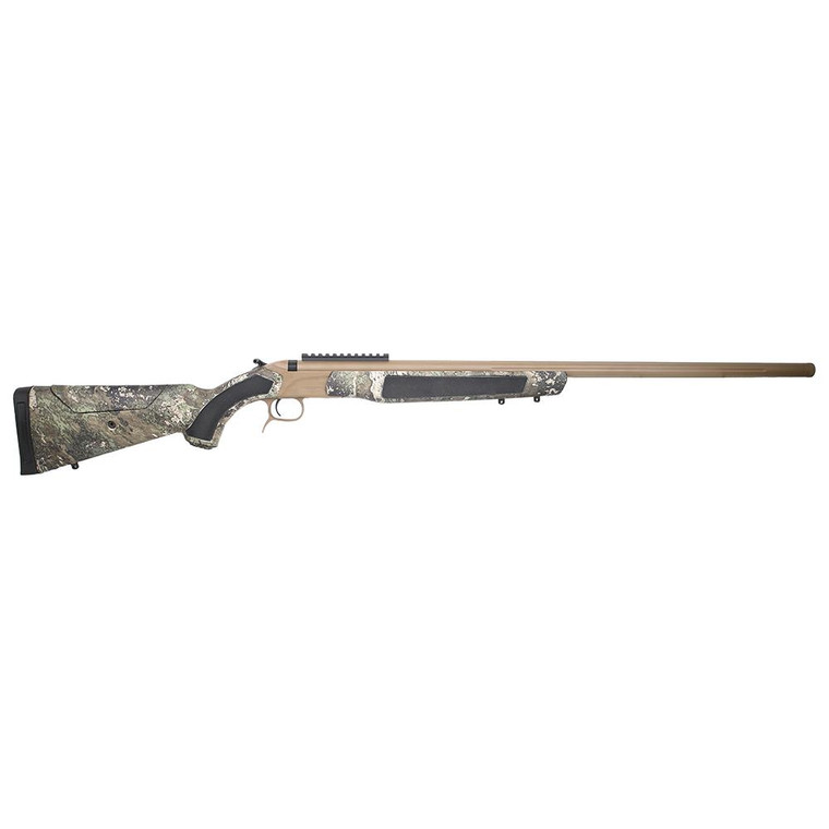 CVA Accura LR-X Muzzleloader .45 Cal 30 in. FDE/TrueTimber Strata w/Pic Rail - PR3208NM