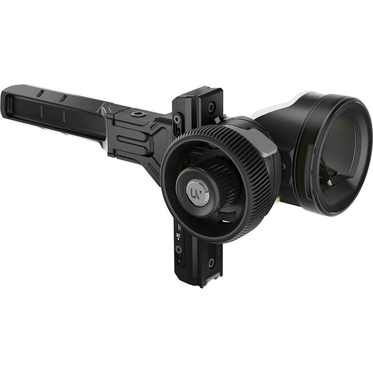 Ultraview UV Slider 2 Bridgelock Black V1 RH - UVSL2-NLBLRHV1