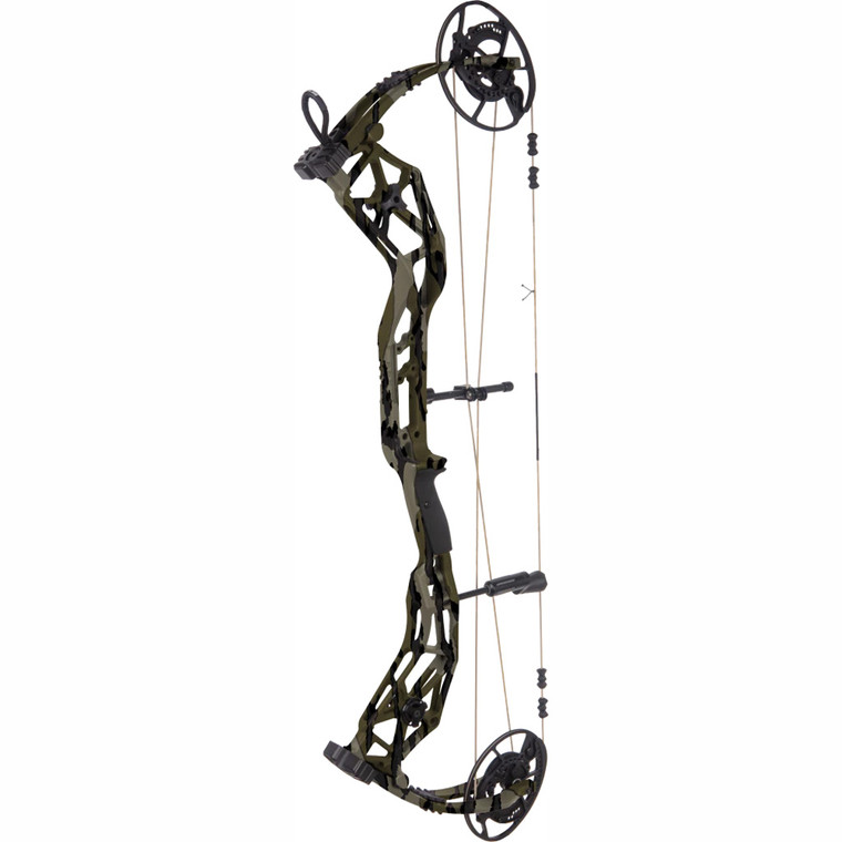 Bear Alaskan Pro Bow Mossy Oak Bottomland 70 lbs. LH - AV56A800B7L