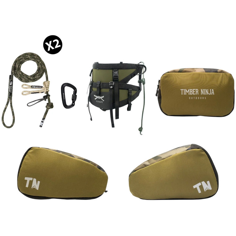 Timber Ninja Ultimate Saddle Starter Kit XL - USKXL97931