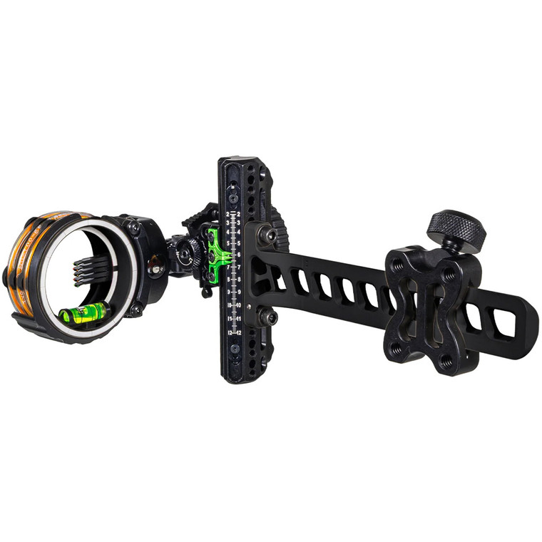 Axcel Driver Slider Sight CK w/Accustat II Scope Midnight Cerakote .019 Micro 5 Pin - ADVR-S519-4MD