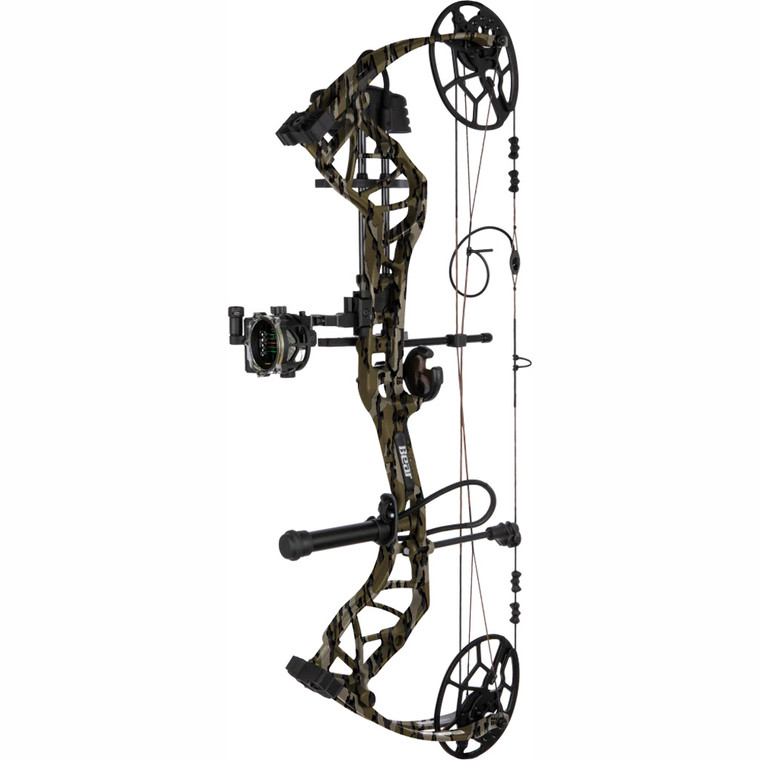 Bear Legit MAXX+ RTH Bow Package Mossy Oak Bottomland 70 lbs. LH - AV55B220B7L