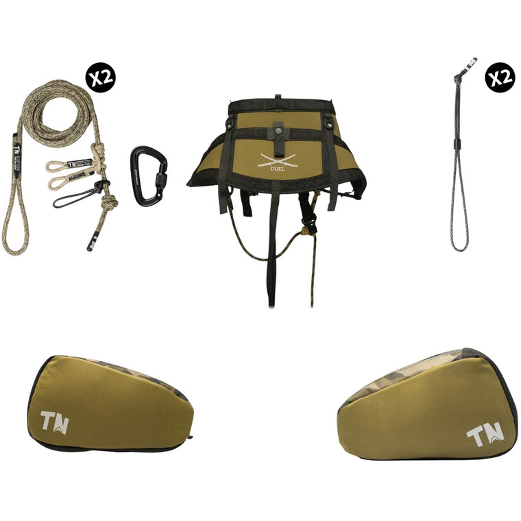 Timber Ninja Duel Saddle Starter Kit XL - DSKXL97933