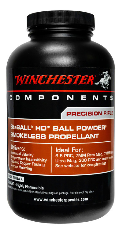Winchester StaBall HD Powder 8 lb. Rifle HAZMAT - STABALLHD8